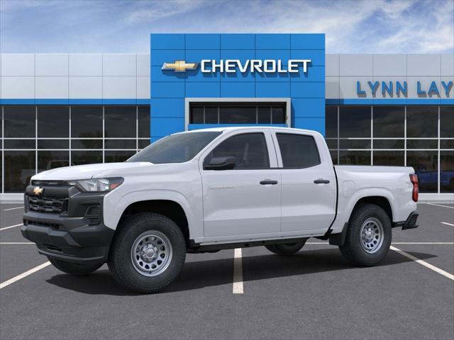 new 2024 Chevrolet Colorado car, priced at $34,635