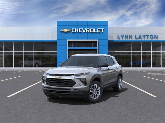 new 2025 Chevrolet TrailBlazer car, priced at $25,325