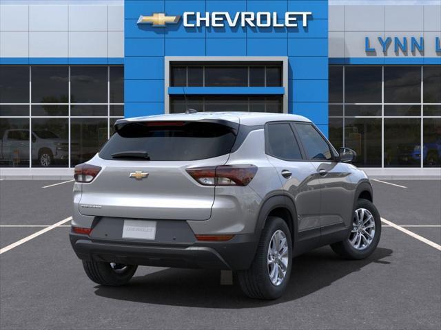 new 2025 Chevrolet TrailBlazer car, priced at $25,325