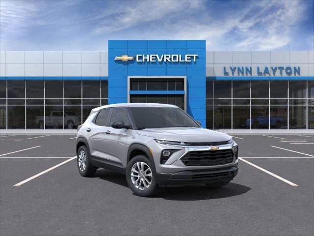 new 2025 Chevrolet TrailBlazer car, priced at $25,325