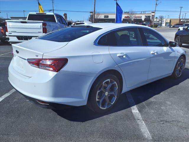 used 2020 Chevrolet Malibu car, priced at $17,990