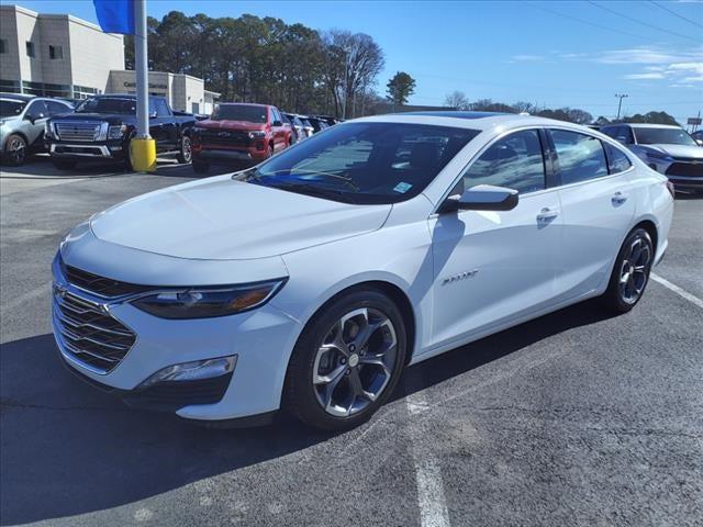 used 2020 Chevrolet Malibu car, priced at $17,990