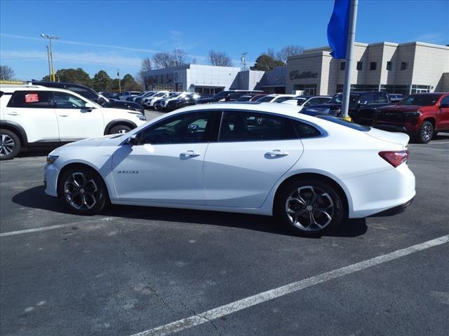 used 2020 Chevrolet Malibu car, priced at $17,990