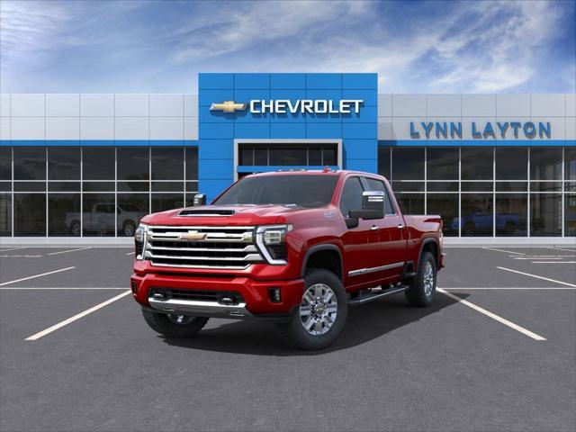 new 2025 Chevrolet Silverado 2500 car, priced at $88,140