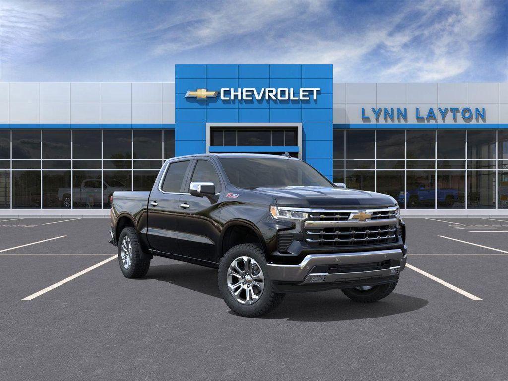 new 2026 Chevrolet Silverado 1500 car, priced at $57,685