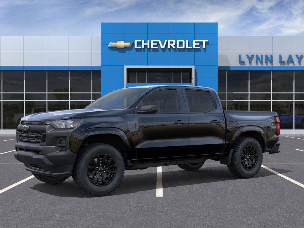 new 2026 Chevrolet Colorado car, priced at $37,795