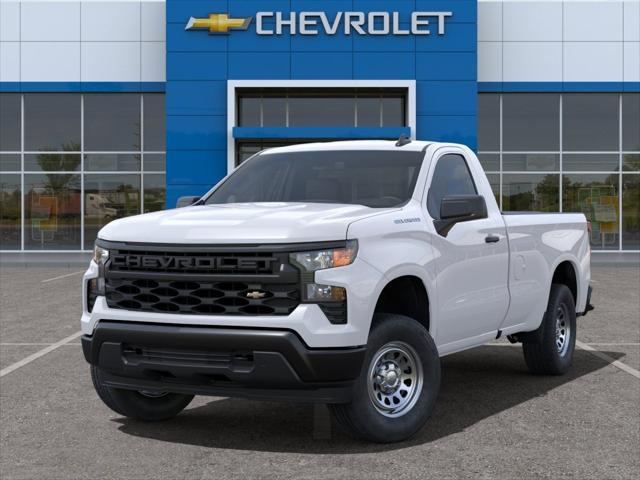 new 2024 Chevrolet Silverado 1500 car, priced at $37,495