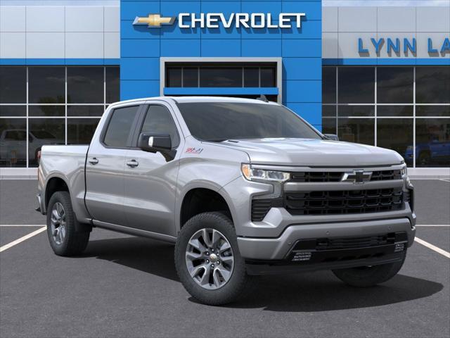 new 2025 Chevrolet Silverado 1500 car, priced at $58,400