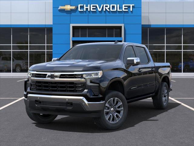 new 2025 Chevrolet Silverado 1500 car, priced at $57,460