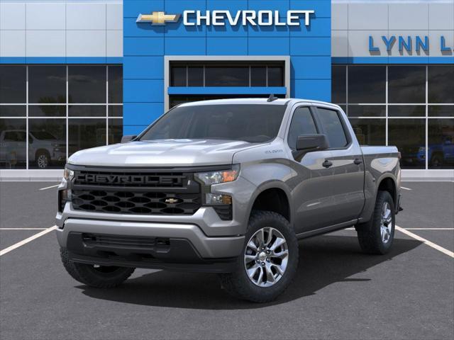 new 2025 Chevrolet Silverado 1500 car, priced at $46,740