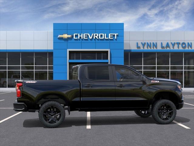 new 2025 Chevrolet Silverado 1500 car, priced at $53,819