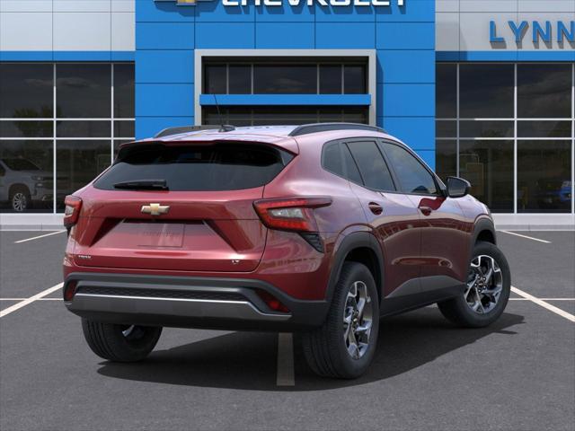 new 2025 Chevrolet Trax car, priced at $25,025