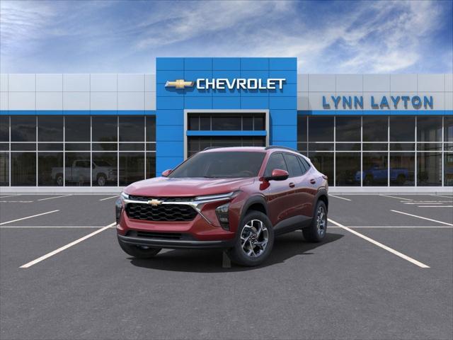 new 2025 Chevrolet Trax car, priced at $25,025