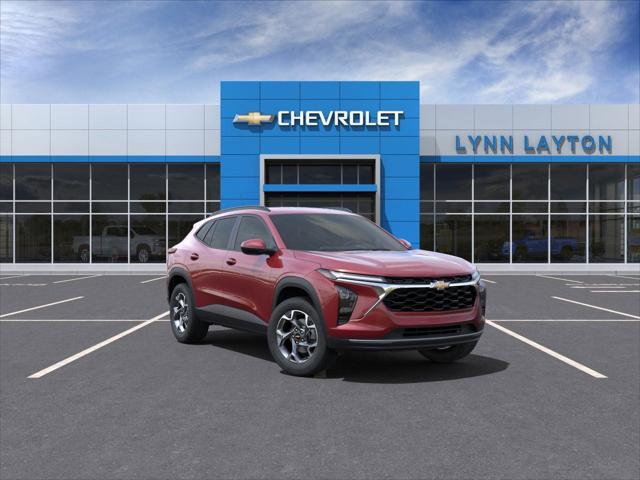 new 2025 Chevrolet Trax car, priced at $25,025