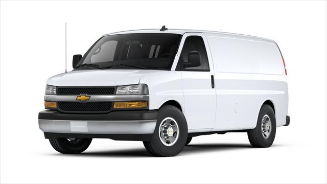 new 2024 Chevrolet Express 2500 car, priced at $44,648