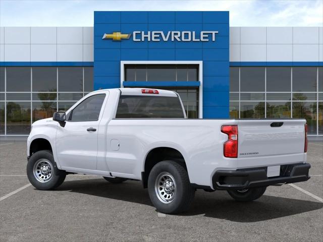 new 2024 Chevrolet Silverado 1500 car, priced at $37,495