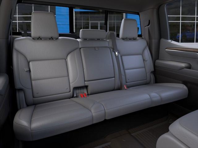 new 2025 Chevrolet Silverado 1500 car, priced at $60,100
