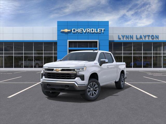 new 2025 Chevrolet Silverado 1500 car, priced at $60,100