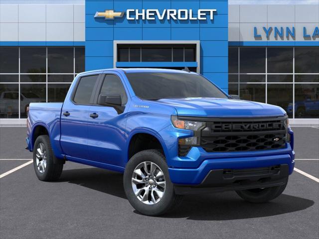 new 2025 Chevrolet Silverado 1500 car, priced at $44,335