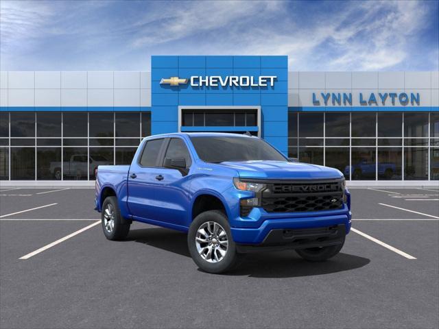 new 2025 Chevrolet Silverado 1500 car, priced at $44,335