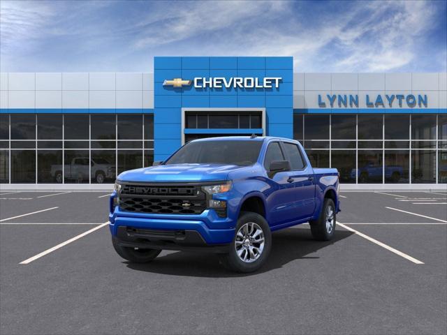 new 2025 Chevrolet Silverado 1500 car, priced at $44,335