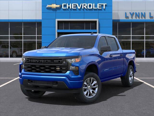 new 2025 Chevrolet Silverado 1500 car, priced at $44,335