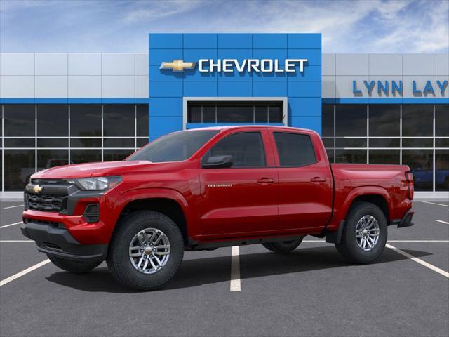 new 2025 Chevrolet Colorado car, priced at $39,500