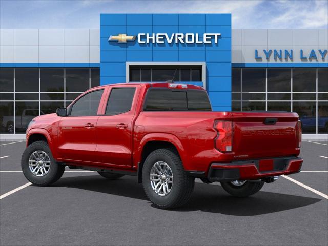 new 2025 Chevrolet Colorado car, priced at $39,500