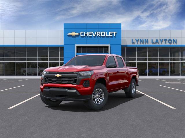 new 2025 Chevrolet Colorado car, priced at $39,500