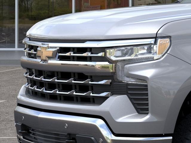 new 2024 Chevrolet Silverado 1500 car, priced at $61,820