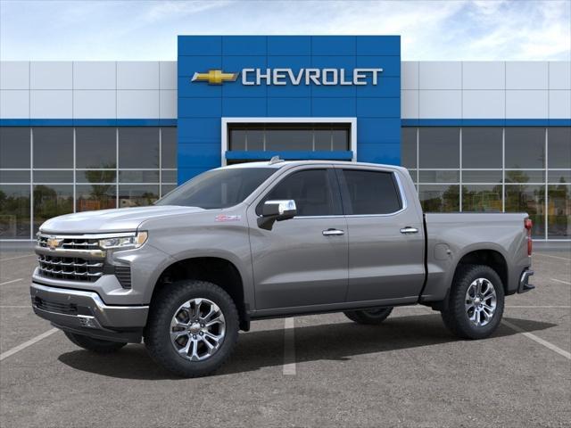 new 2024 Chevrolet Silverado 1500 car, priced at $61,820