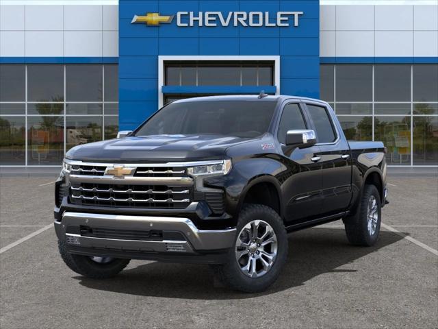 new 2025 Chevrolet Silverado 1500 car, priced at $58,785