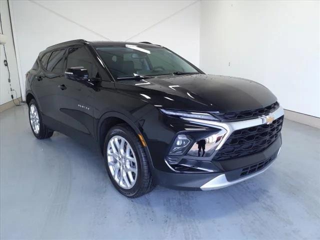 used 2023 Chevrolet Blazer car, priced at $33,990