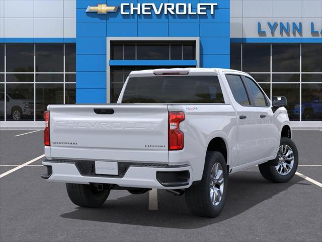 new 2025 Chevrolet Silverado 1500 car, priced at $46,940