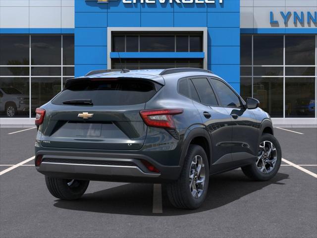 new 2025 Chevrolet Trax car, priced at $25,025