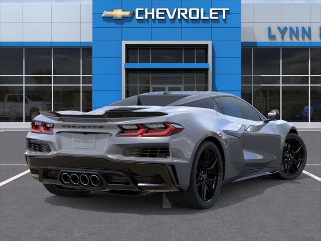 new 2025 Chevrolet Corvette car, priced at $141,864