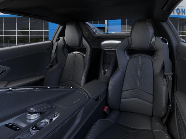 new 2025 Chevrolet Corvette car, priced at $141,864