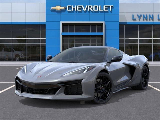 new 2025 Chevrolet Corvette car, priced at $141,864
