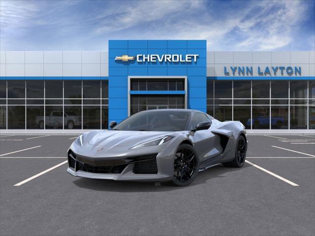 new 2025 Chevrolet Corvette car, priced at $141,864