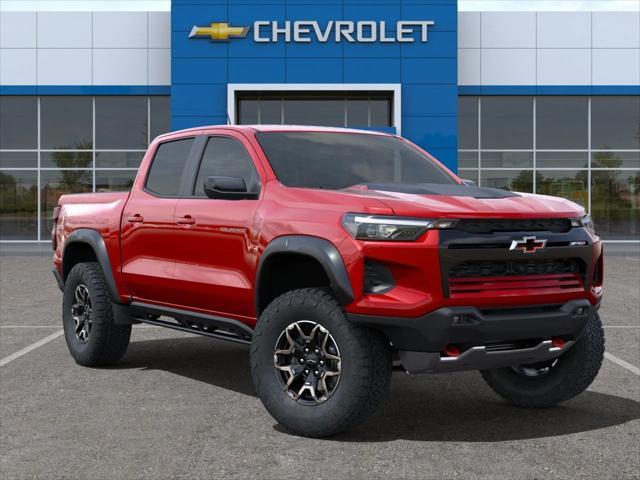 new 2024 Chevrolet Colorado car, priced at $50,325