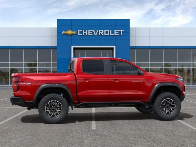 new 2024 Chevrolet Colorado car, priced at $50,325