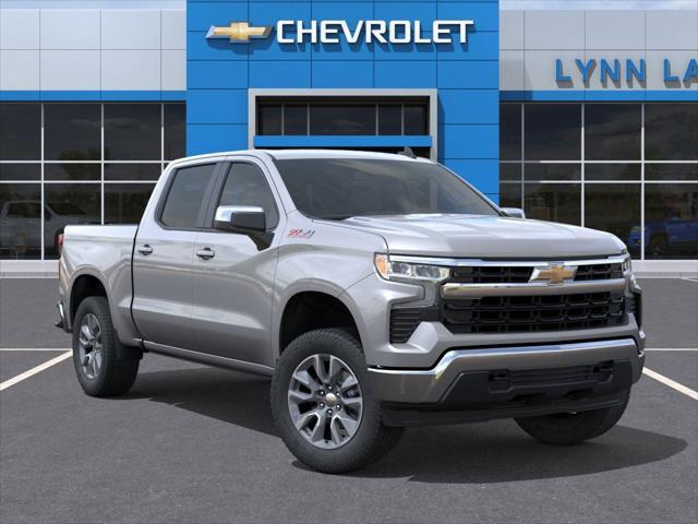 new 2025 Chevrolet Silverado 1500 car, priced at $60,100