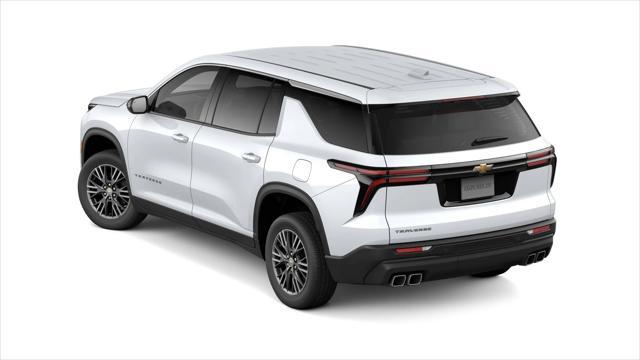 new 2024 Chevrolet Traverse car, priced at $39,535