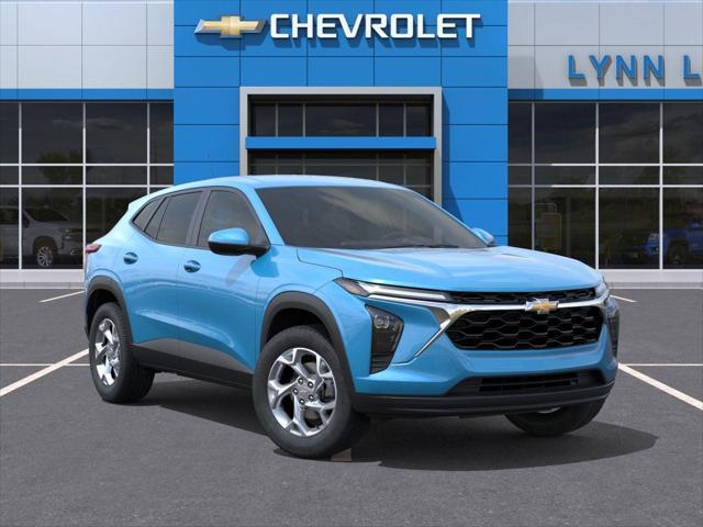 new 2025 Chevrolet Trax car, priced at $23,720