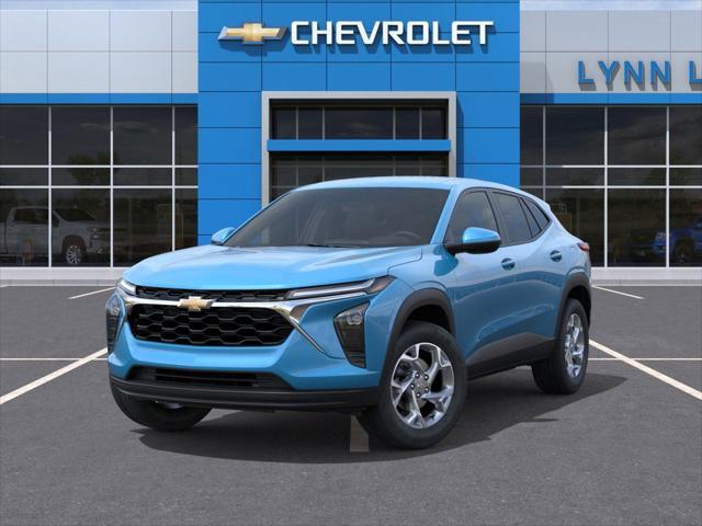 new 2025 Chevrolet Trax car, priced at $23,720