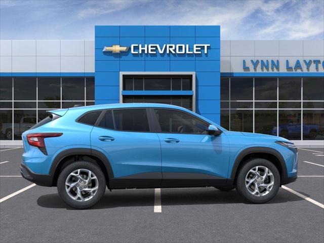 new 2025 Chevrolet Trax car, priced at $23,720