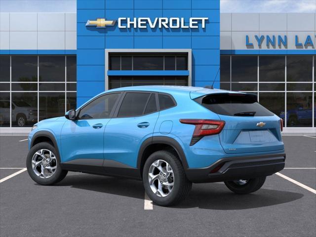 new 2025 Chevrolet Trax car, priced at $23,720
