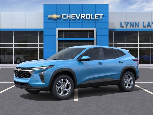 new 2025 Chevrolet Trax car, priced at $23,720