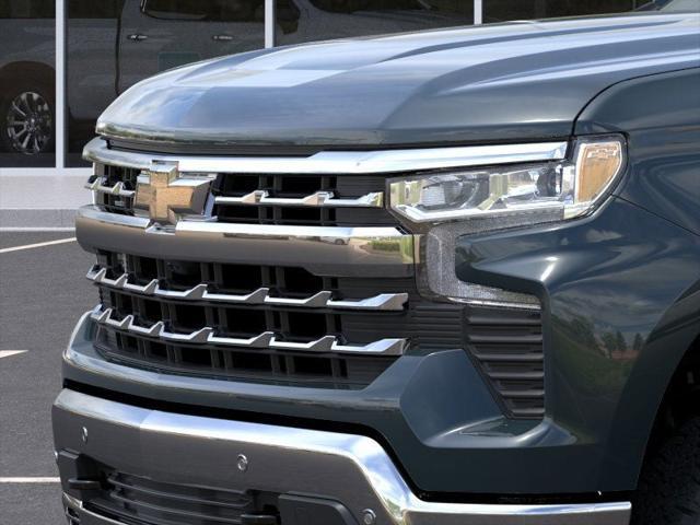 new 2025 Chevrolet Silverado 1500 car, priced at $63,140