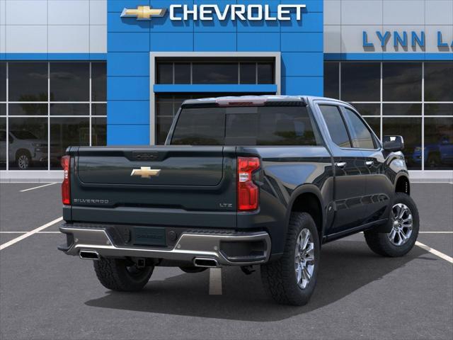 new 2025 Chevrolet Silverado 1500 car, priced at $63,140